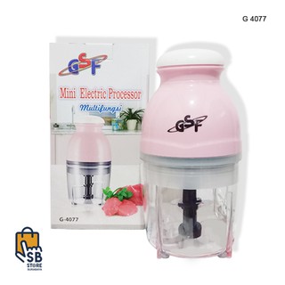 Jual MINI CHOPPER / PENGGILING DAGING GSF G 4077 | Shopee Indonesia