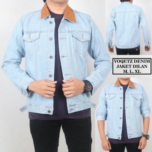JAKET DENIM DILAN | JAKET JEANS DILAN | JEANS DILAN | JAKET DILAN JEANS | JAKET JEANS PRIA DILAN
