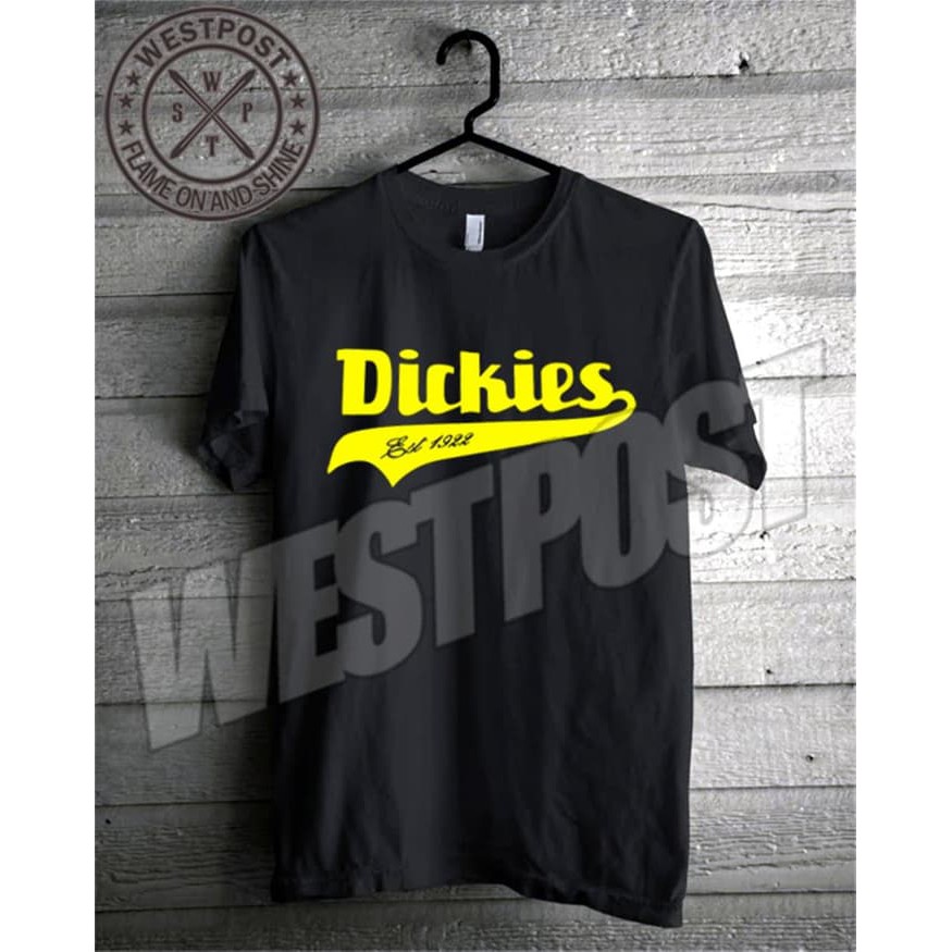 KAOS DICKIES EST 1922 DISTRO SIZE S M L XL XXL