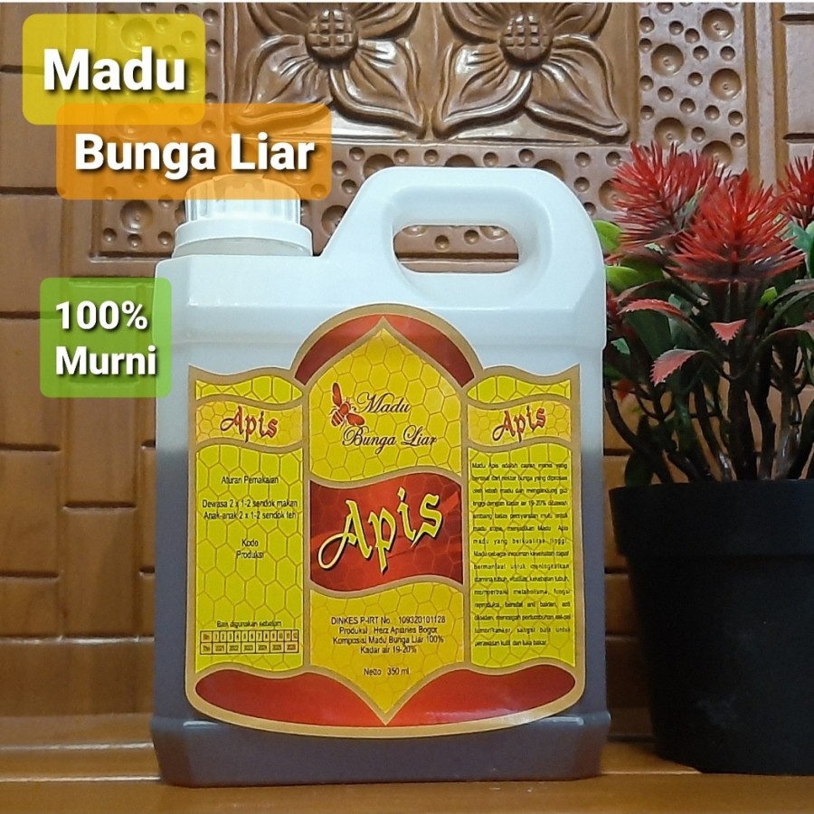 

MADU ASLI BUNGA LIAR 100% MADU MURNI 1KG