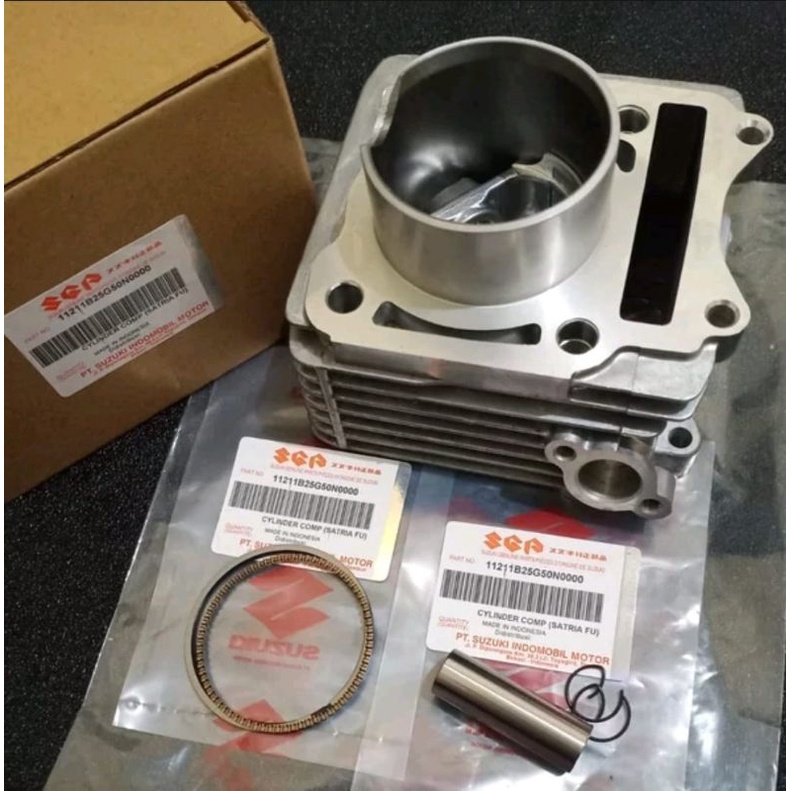 blok seher komplit satria fu 150 piston kit set silinder head
