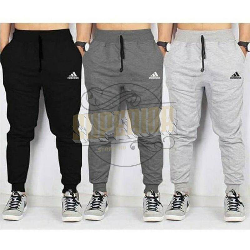 jelana coger  sweatpans training adidas pria keren