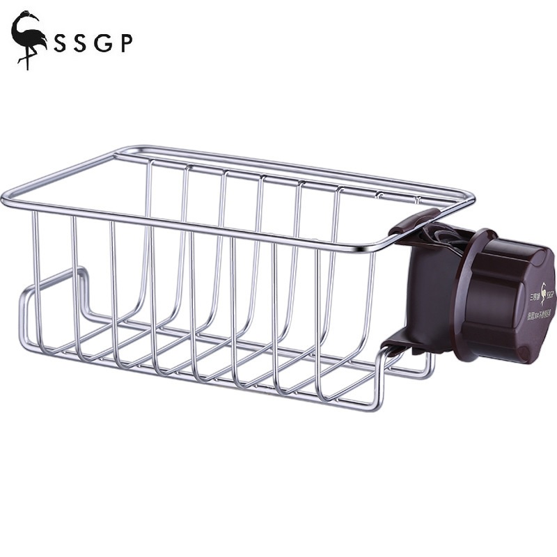 SSGP Stainless Steel Kitchen Faucet Drain Rack - Rak Keran Dapur