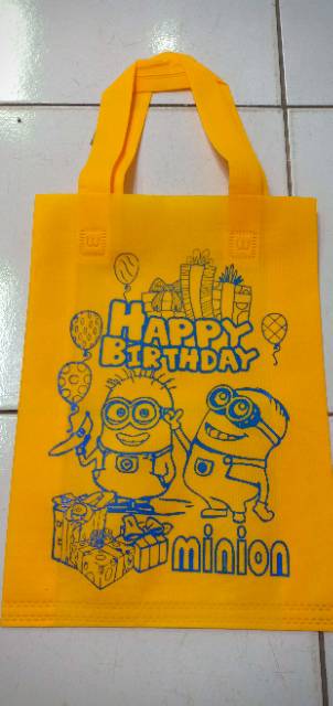 Tas souvenir ulang tahun/goodie bag-6