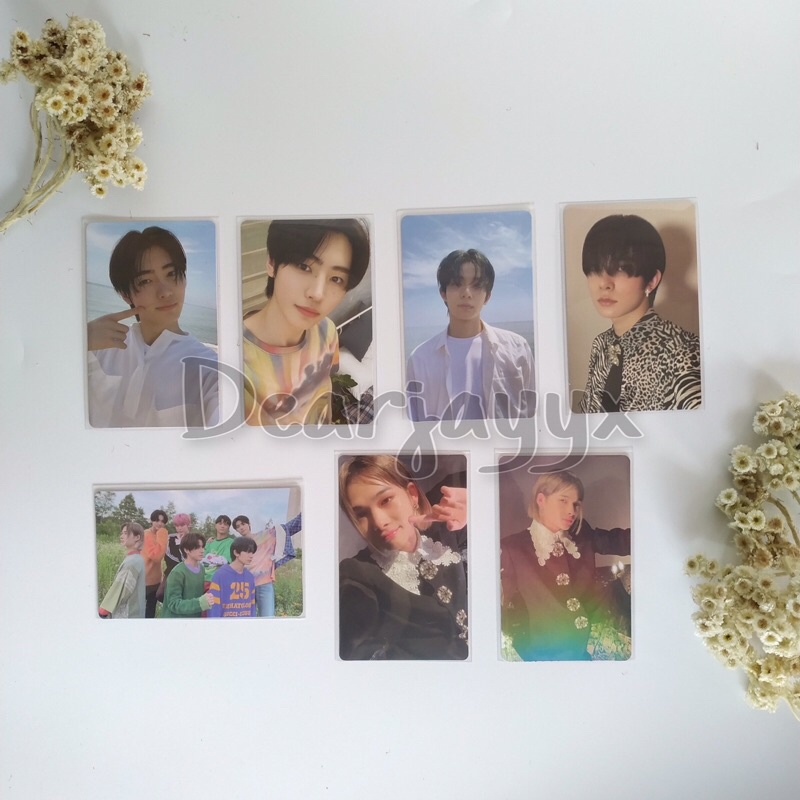 photocard dimmesion dilemma enhypen