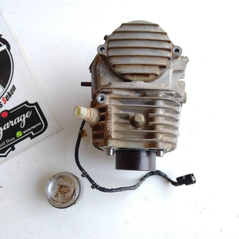 BLOK CYLINDER HEAD KOP SUPRA X125 FI HELM IN BLADE NEW 125 BLOK HEAD SUPRA X125 INJEKSI ORIGINAL