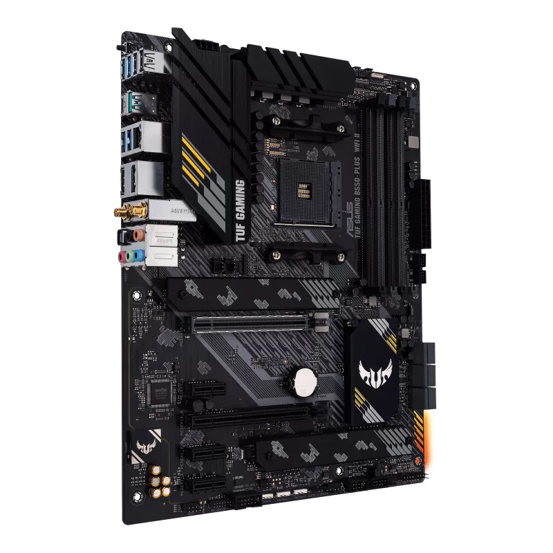 ASUS TUF GAMING B550 PLUS WIFI II - AMD AM4 Ryzen 5000 ATX Motherboard