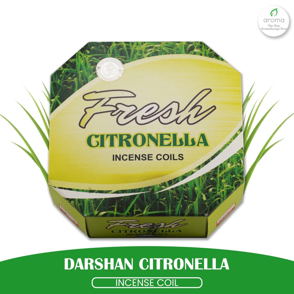 Dupa India (Aromaterapi) Coil - Citronella