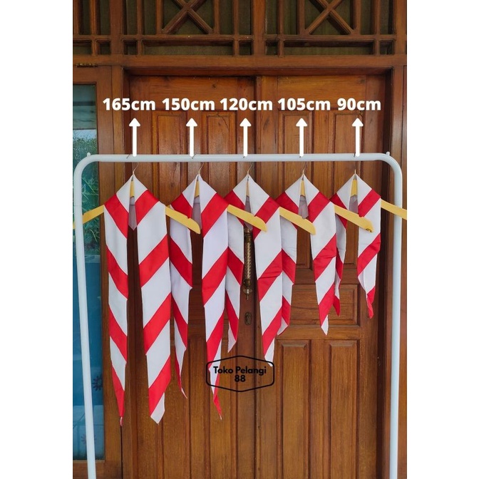Hasduk/Kacu Pramuka SD/SMP/SMA/Siaga/Penggalang/Penegak Murah 150cm