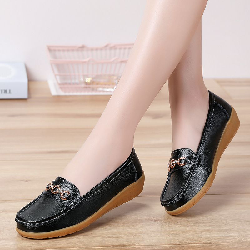 ( AMOUR ) Sepatu Wedges Kerja Wanita Import Fashion 6507