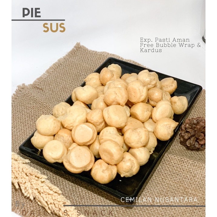 

PIE SUS 250 GRAM - SNACK KILOAN / MAKANAN RINGAN