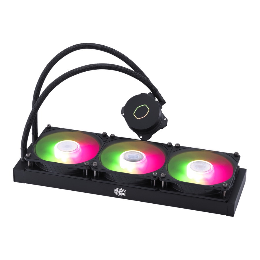 COOLER MASTER MasterLiquid ML360L ARGB V2 | Liquid CPU Cooler 360mm