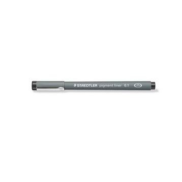 Staedtler Pigment Liner 308-01 Black