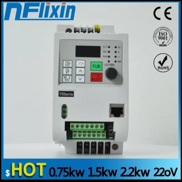 Vfd Inverter 2,2Kw Input 3Phase 380V 3Phase 380V
