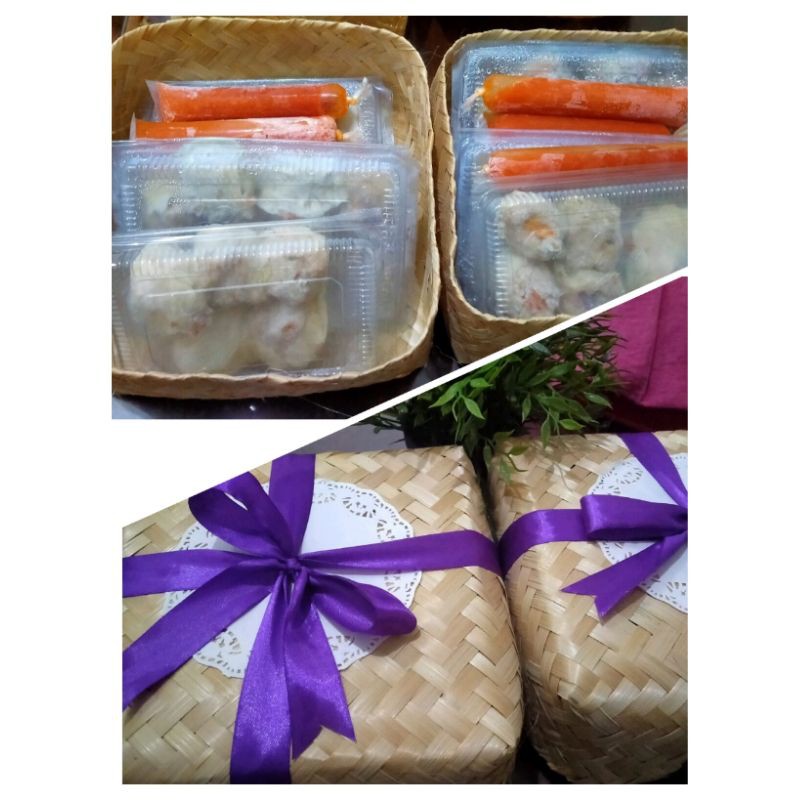 

Hampers Dimsum Menuls isi 25