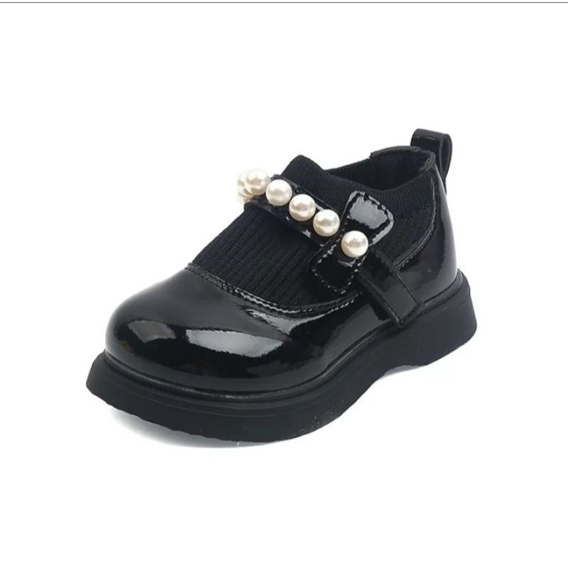 {COD} Sepatu Beads anak perempuan Non LED, Sepatu import , Sepatu Pesta Anak perempuan,Flat Shoes Import, Sepatu Formal anak Perempuan u