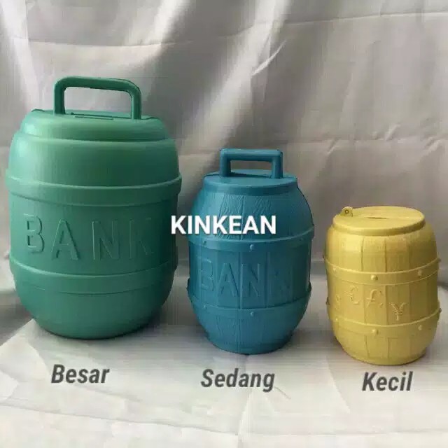 Celengan plastik KECIL