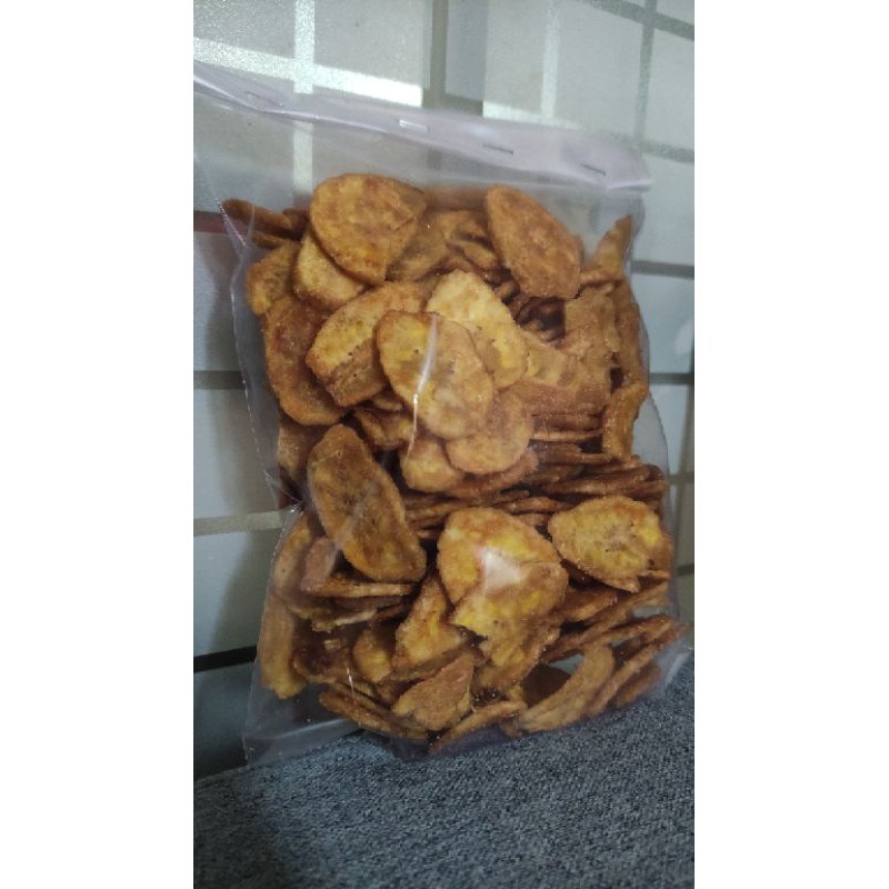 

Keripik Pisang Gula Merah