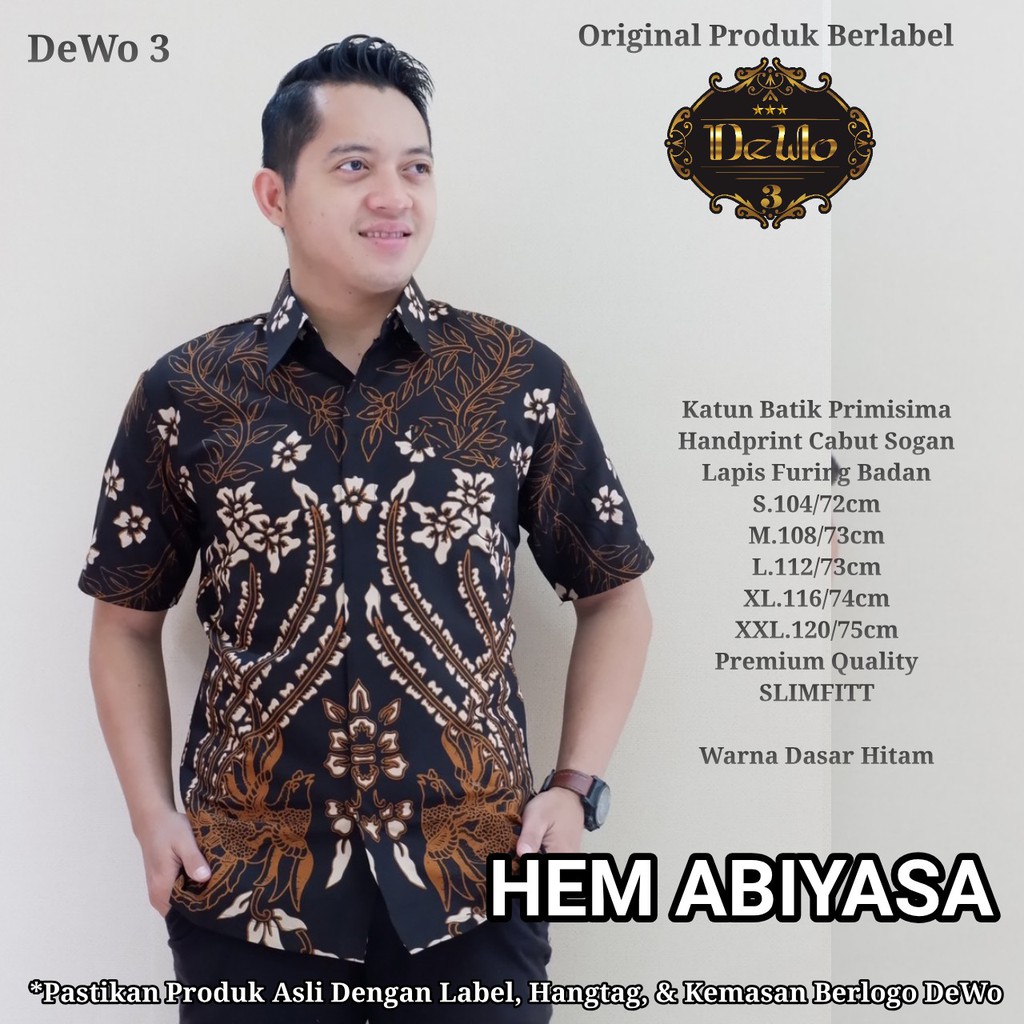 ABIYASA DEWO BATIKSOLOAMANAH KEMEJA BAJU BATIK PRIA SOLO LENGAN PENDEK PANJANG LAPIS FURING ATASAN BATIK PREMIUM MODERN KATUN HALUS ATMADEWA DEWANKA PARANG  GARUDHA GALA TOSKA RAGNALA BIRU RAGNALA HIJAU MAHADANA MANDALIKA SADEWA ABINAYA DIAMOND PARANG