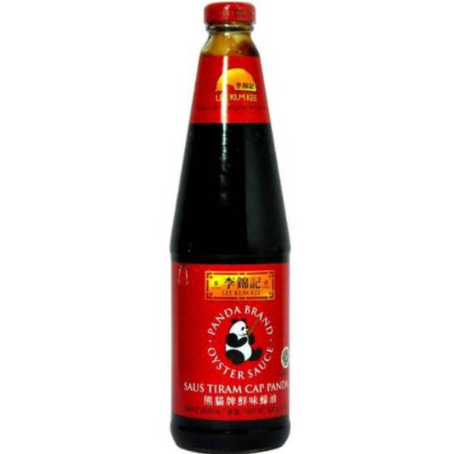 

saus tiram cap panda 770 ml / Lee kum ker saos tiram botol panda