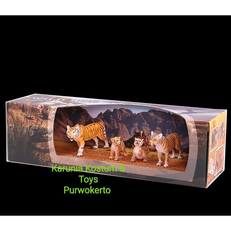 MAINAN KELUARGA HARIMAU / SINGA