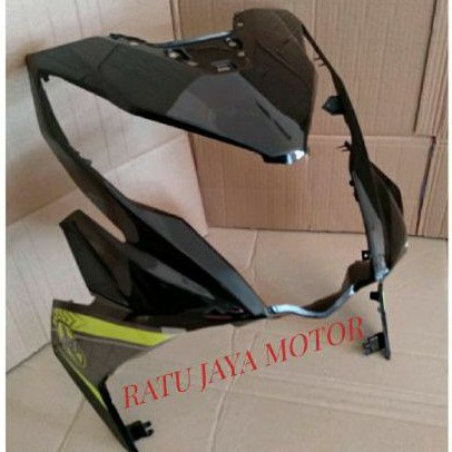 cover tameng depan HONDA BEAT New 2017/2019 hitam