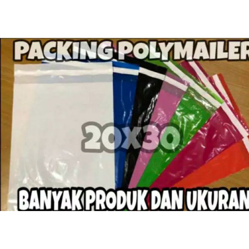 

Plastik Packing Polymailer 20 x 30