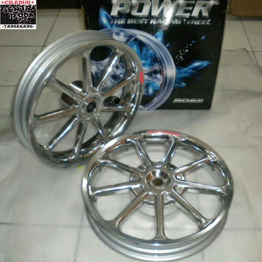 Velg Racing Power Sun 215/250 Ring14 Mio/Soul/Mio-J/SoulGT/Xeon/Vario/125/150/Beat/Scoopy