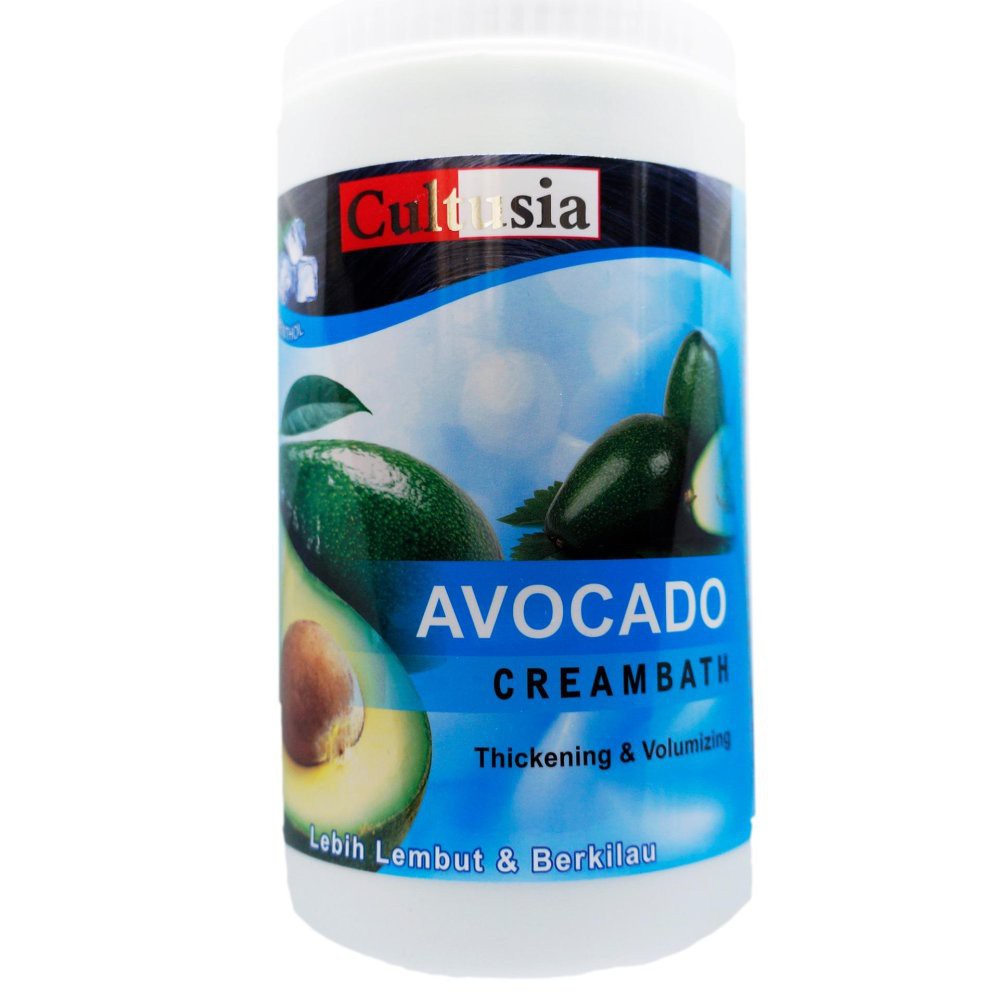 Cultusia Creambath Avocado 1 Kg