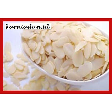 

MAKANAN-RINGAN- NATURAL ALMOND SLICED KACANG ALMOND SLICE BLUE DIAMOND 200 G -BERMACAM-MACAM.