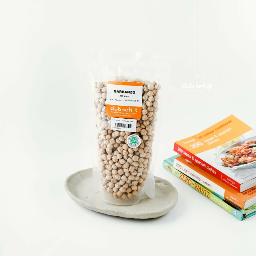 

CLUB SEHAT - GARBANZO / CHICKPEAS Kacang Arab 500gr