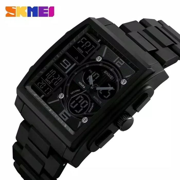 SKMEI 1274 ORIGINAL Jam Tangan Pria SKMEI Digital Analog