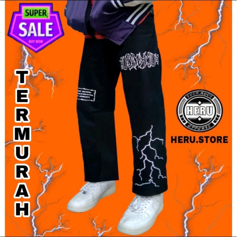 CHINO PHYSICAL / CELANA CHINO PANJANG / CHINO NAGA  / CHINO API / CHINO FIRE FUCKMOUS / CHINO PETIR 