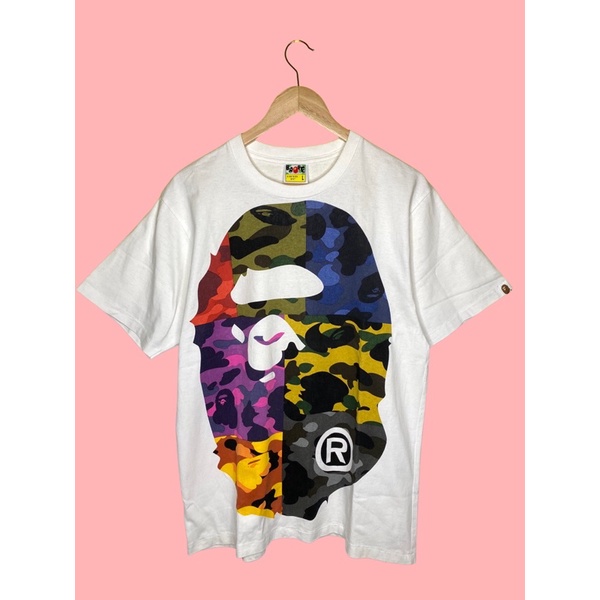 Original Kaos Tees Bape Head Camo