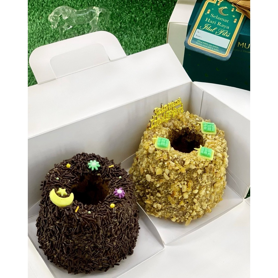 

Hampers lebaran Chiffon Cake - Isi 2 Pcs - TAART