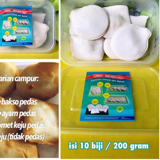 

3NY❋ Cireng Mini Isi Khas Bandung Trend