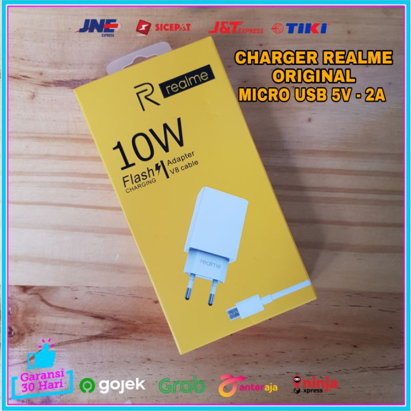 Charger Realme Fast Charging ORIGINAL 100% Micro USB ORI 5V 2A