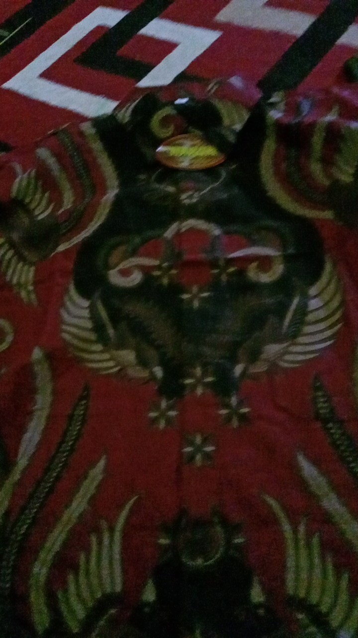 Kemeja Batik Pria Lengan Panjang Murah Seragam M L Xl Xxl