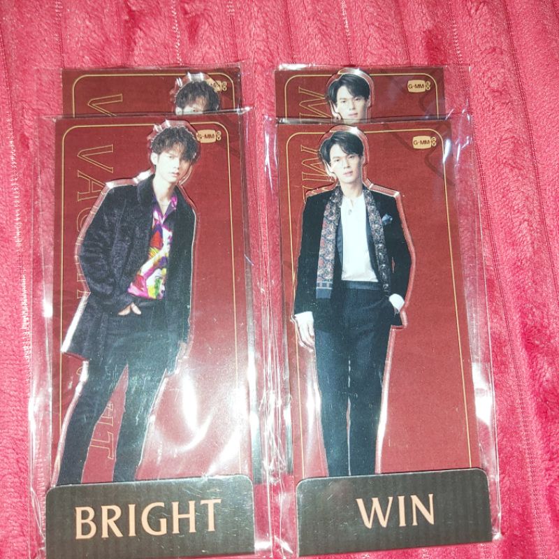 Standee Bright Win / Kavin Thyme F4 Thailand