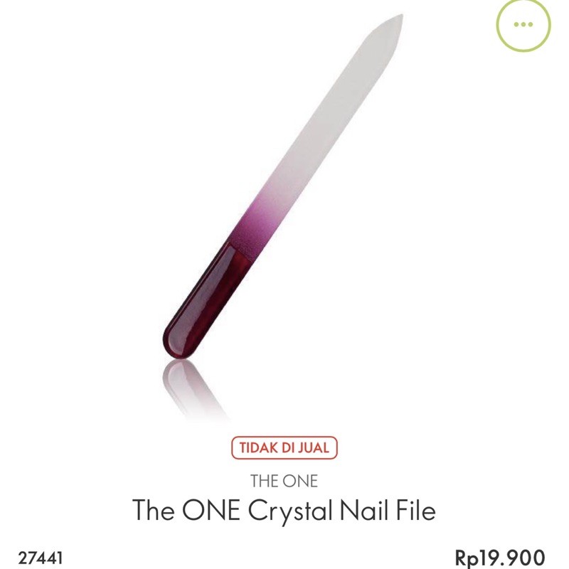 

The ONE Crystal Nail File 27441