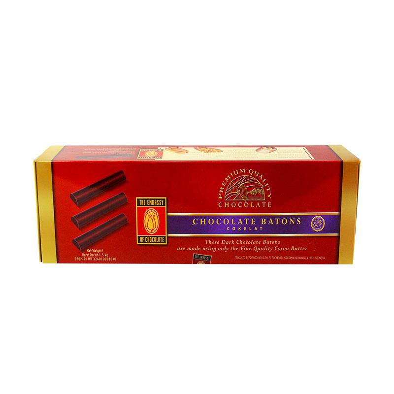 

Tulip Chocolate Stick Batons Couverture 1,5Kg