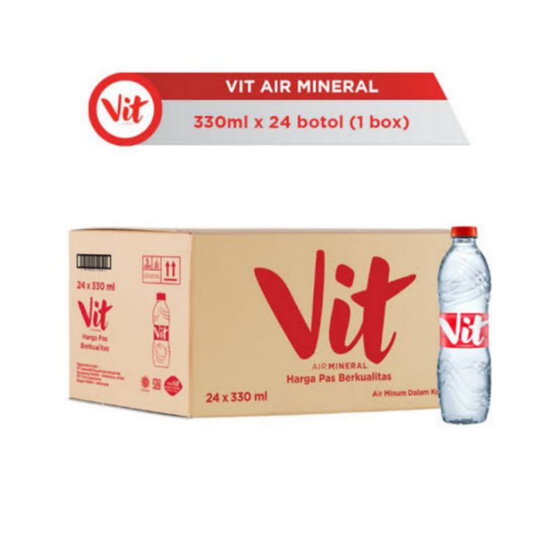 

Vit Botol Mini Isi 24x330ml Dus