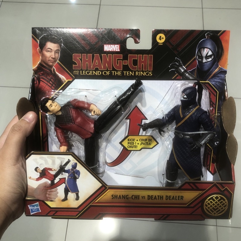 Marvel Hasbro Shang Chi Legends Shang Chi VS Death Dealer