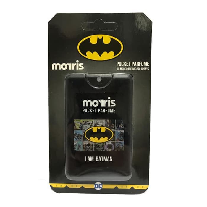 Morris Pocket 18ml Batman Parfum Saku Pria - DCB