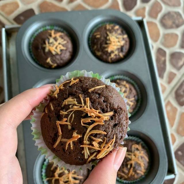 

Brownies cup si manis gendut