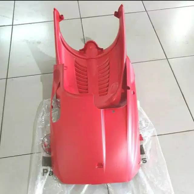 Dek paruh/dek lumpur + dek kolong Yamaha mio sporty - warna merah