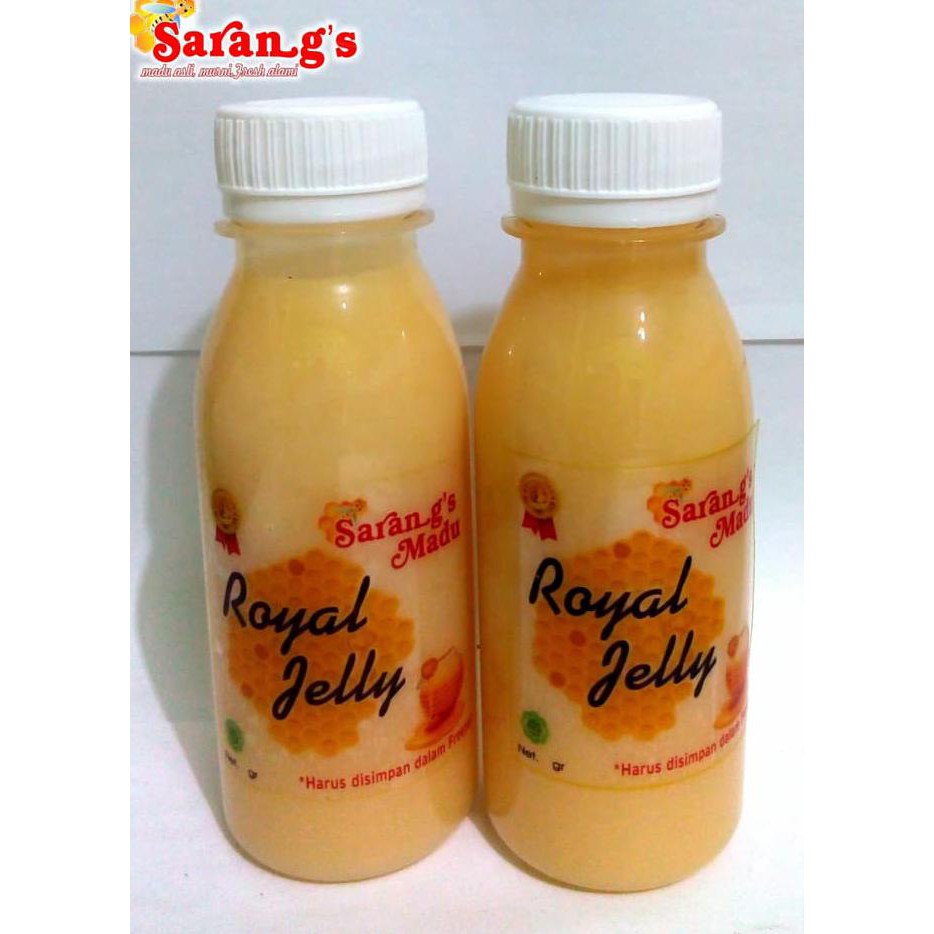 

ROYAL JELLY (susu Ratu Lebah) 50% HARGA GROSIR 100gr