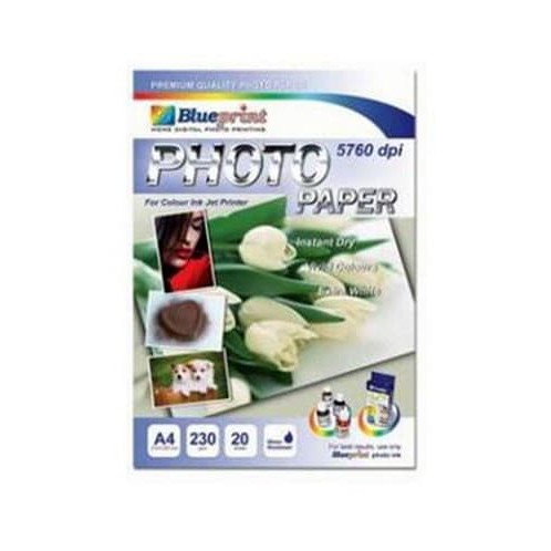 

Blueprint Photo Paper (BP-GPA4230) Tulip Photo Paper A4 cetak foto