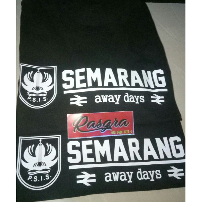 RASGRA STORE kaos tshirt casual psis semarang away days