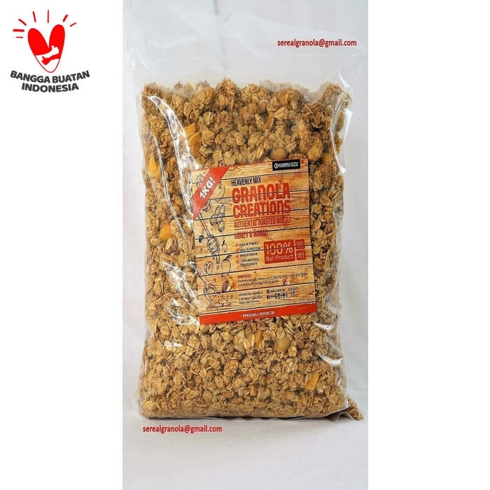 

Jual Granola Creations Honey Manngo Manggo Delight 1 Kg - 1 Kg